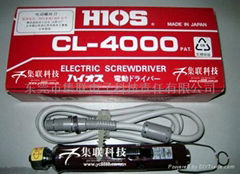 CL-4000有碳刷的電動螺絲