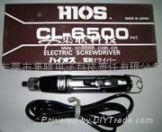 日本HIOS好握速CL-6500電動螺絲刀