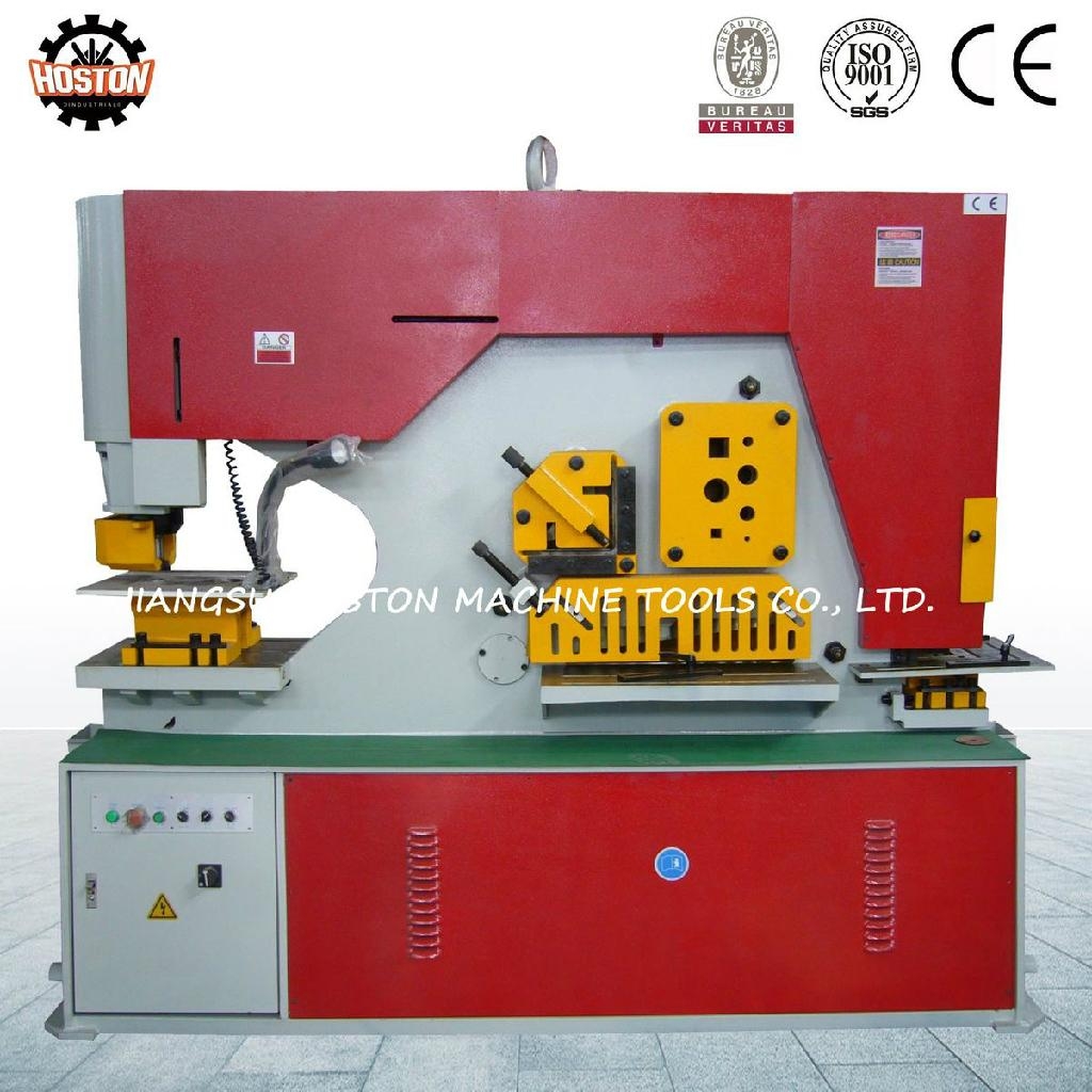 Hydraulic Steel Worker Machine HIW series Hoston Machinery (China