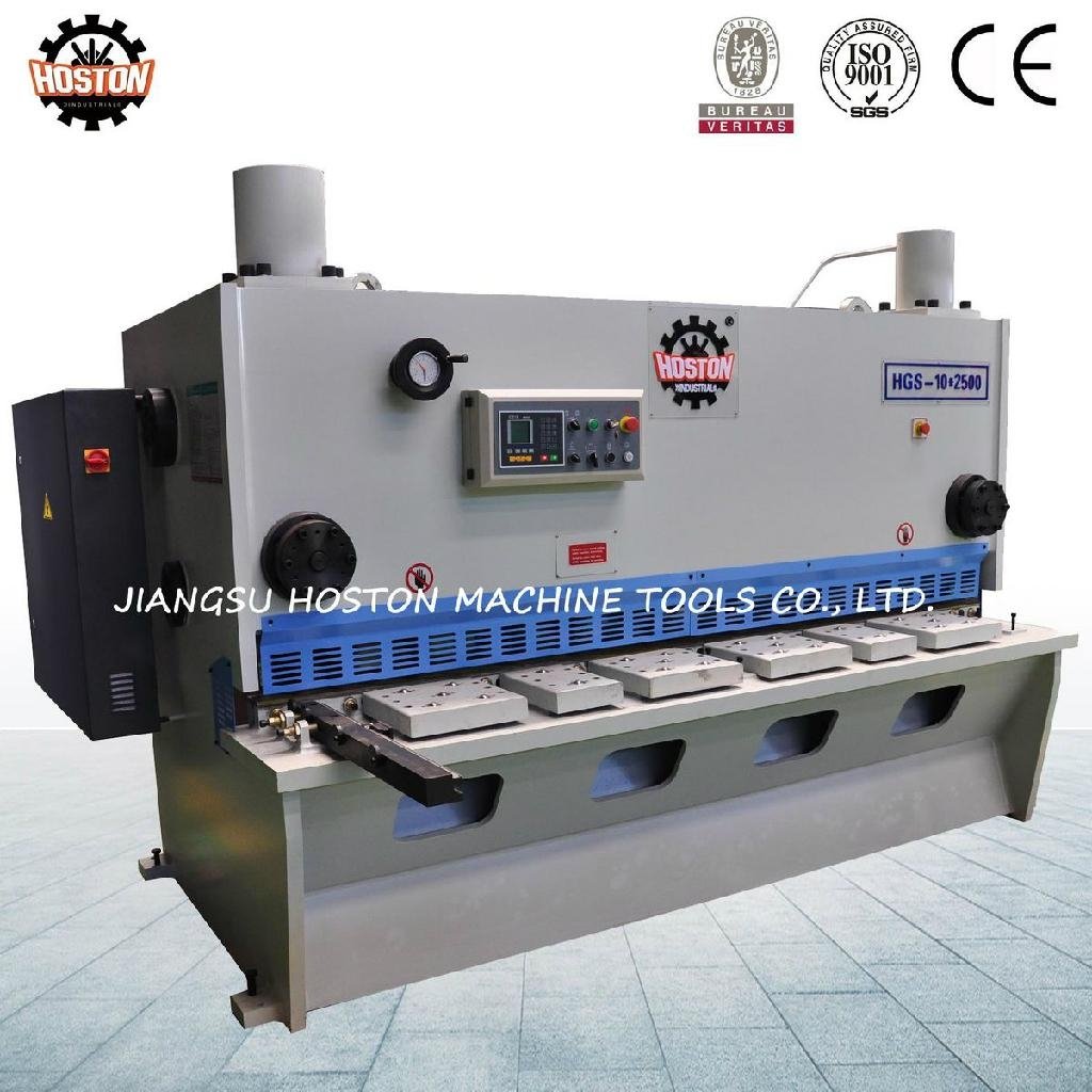 Stainless Steel Plate Cutting Machine