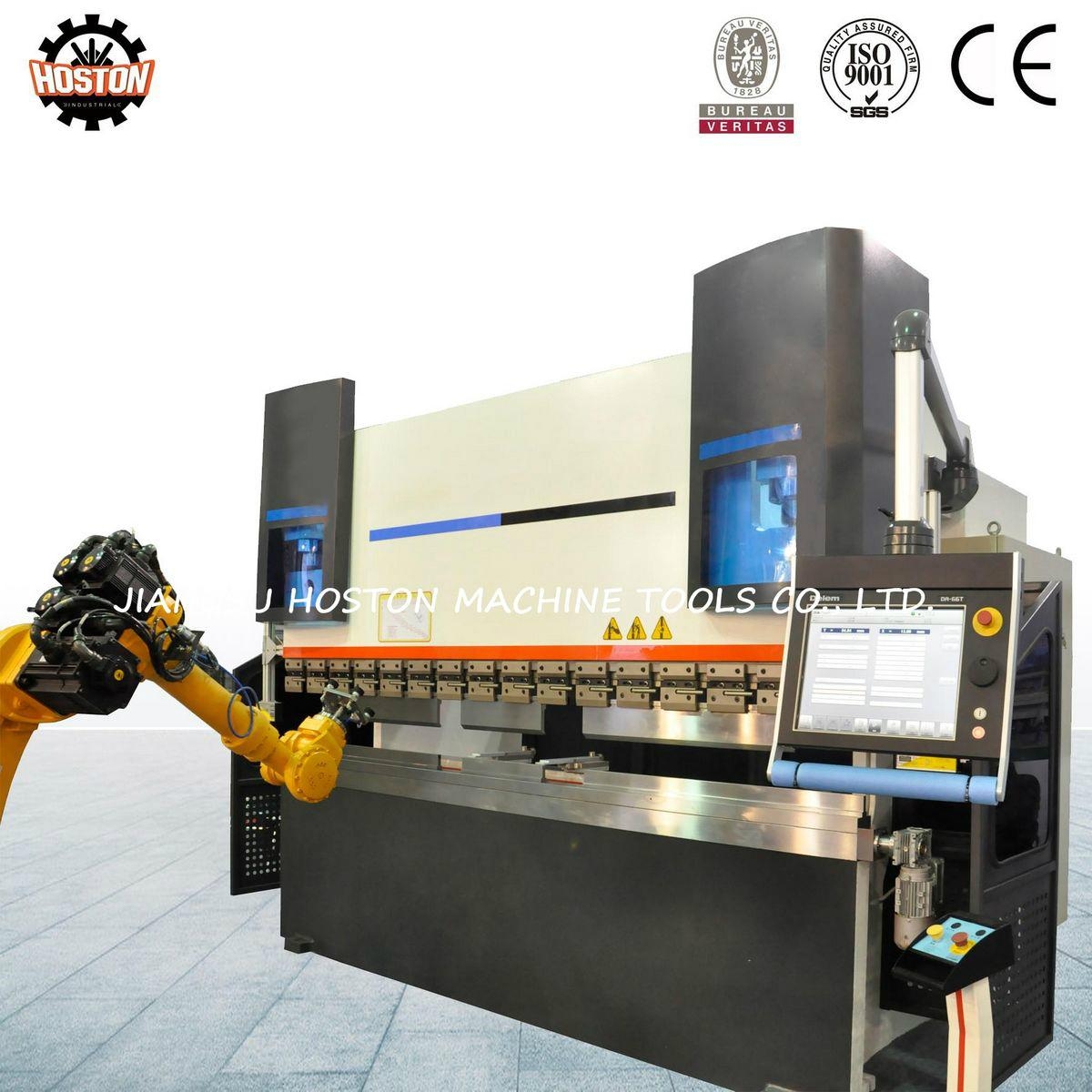 Steel Fabrication Press Brake Machine HPB500T/5000 Hoston Machinery