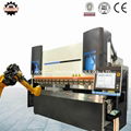 Steel Fabrication Press Brake Machine HPB-500T/5000