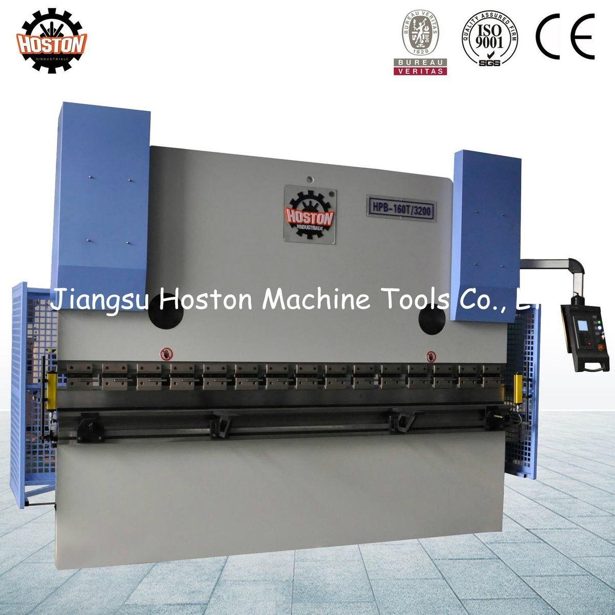 Hydraulic Sheet Metal Press Brake HPB-500T/4000