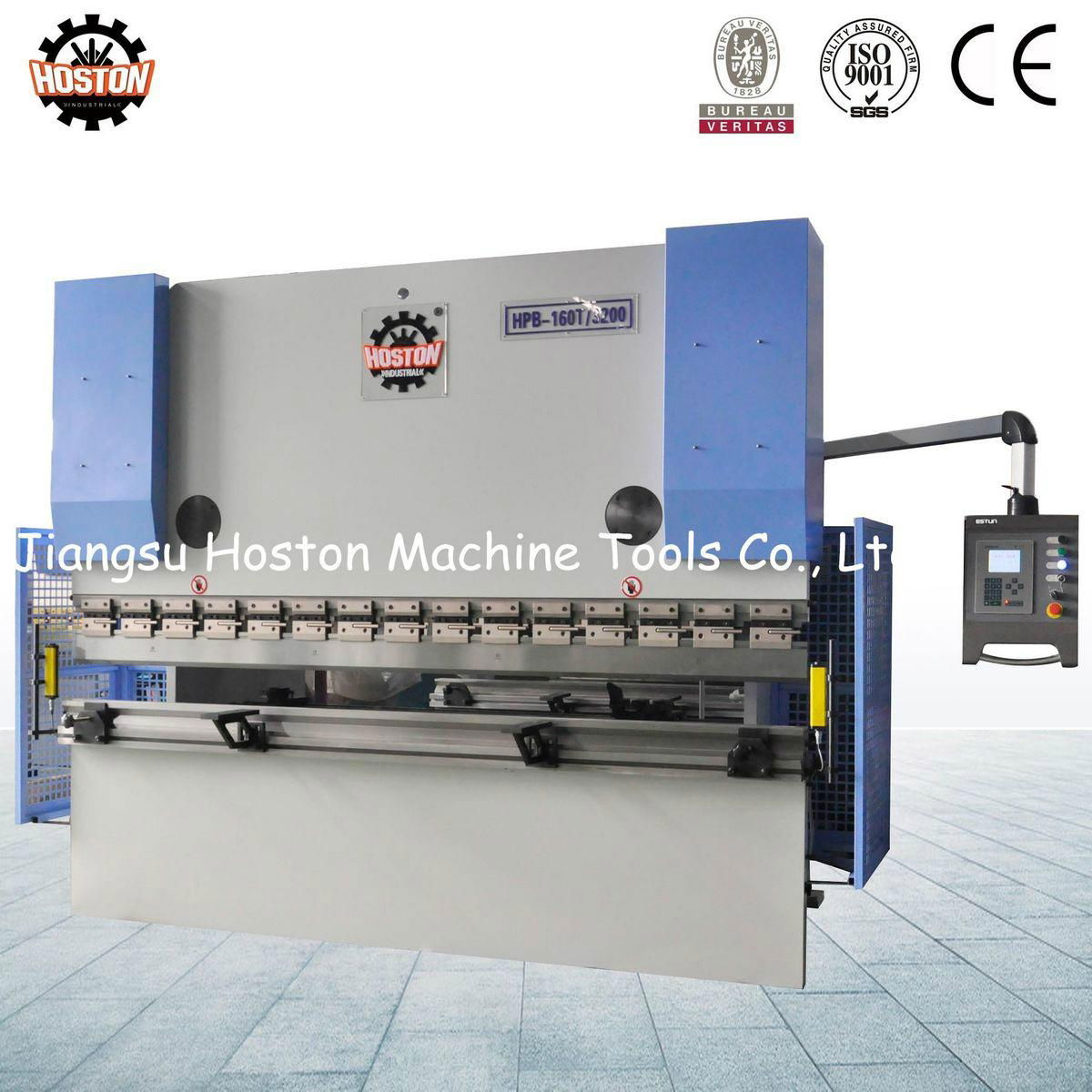 Hydraulic Metal Bending Machine HPB-400T/6000