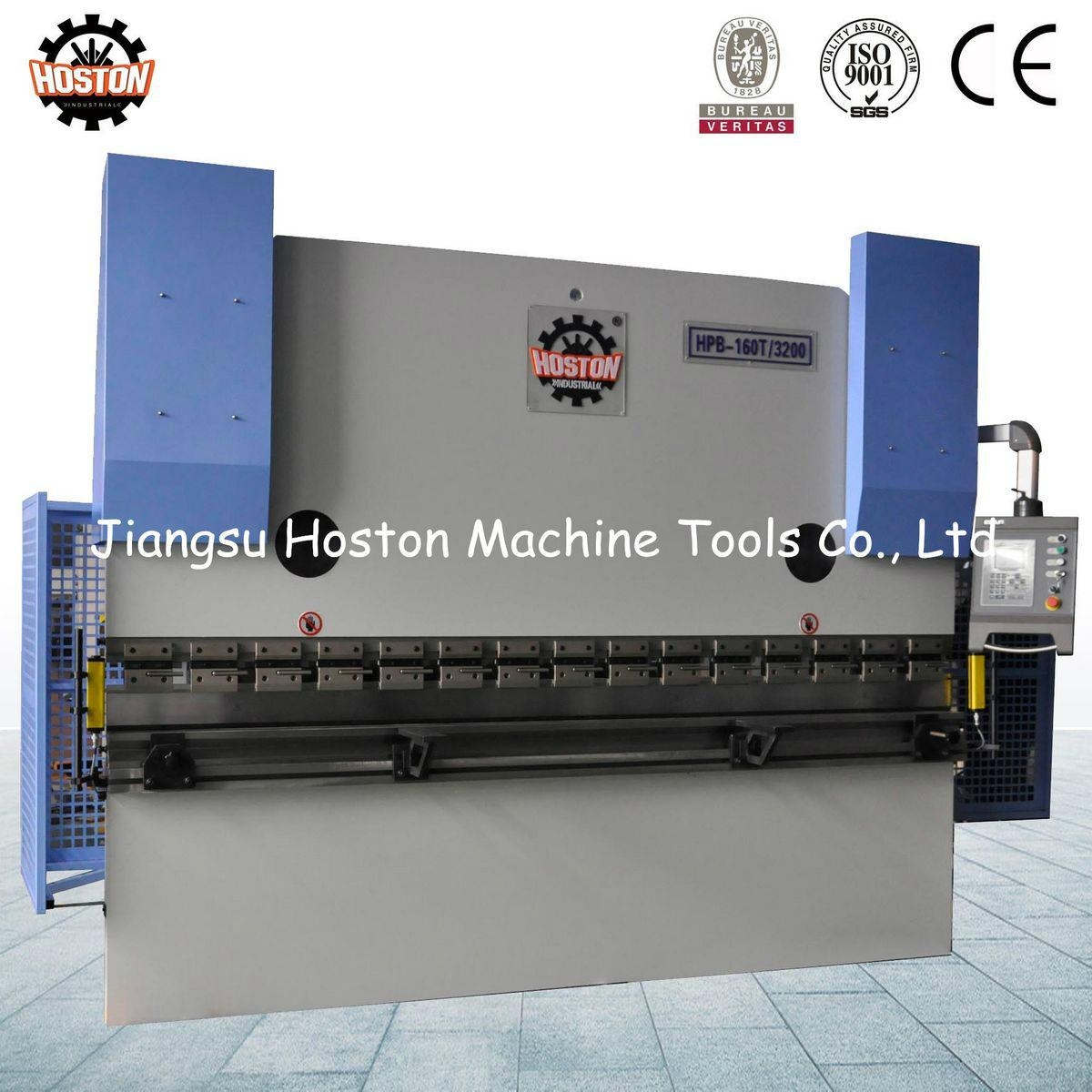 Hydraulic Metal Plate Bending Machine HPB400T/3200 Hoston Machinery