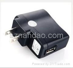 UL certified USB mobile phone travel charger