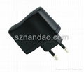 CE certified USB mobile phone travel charger