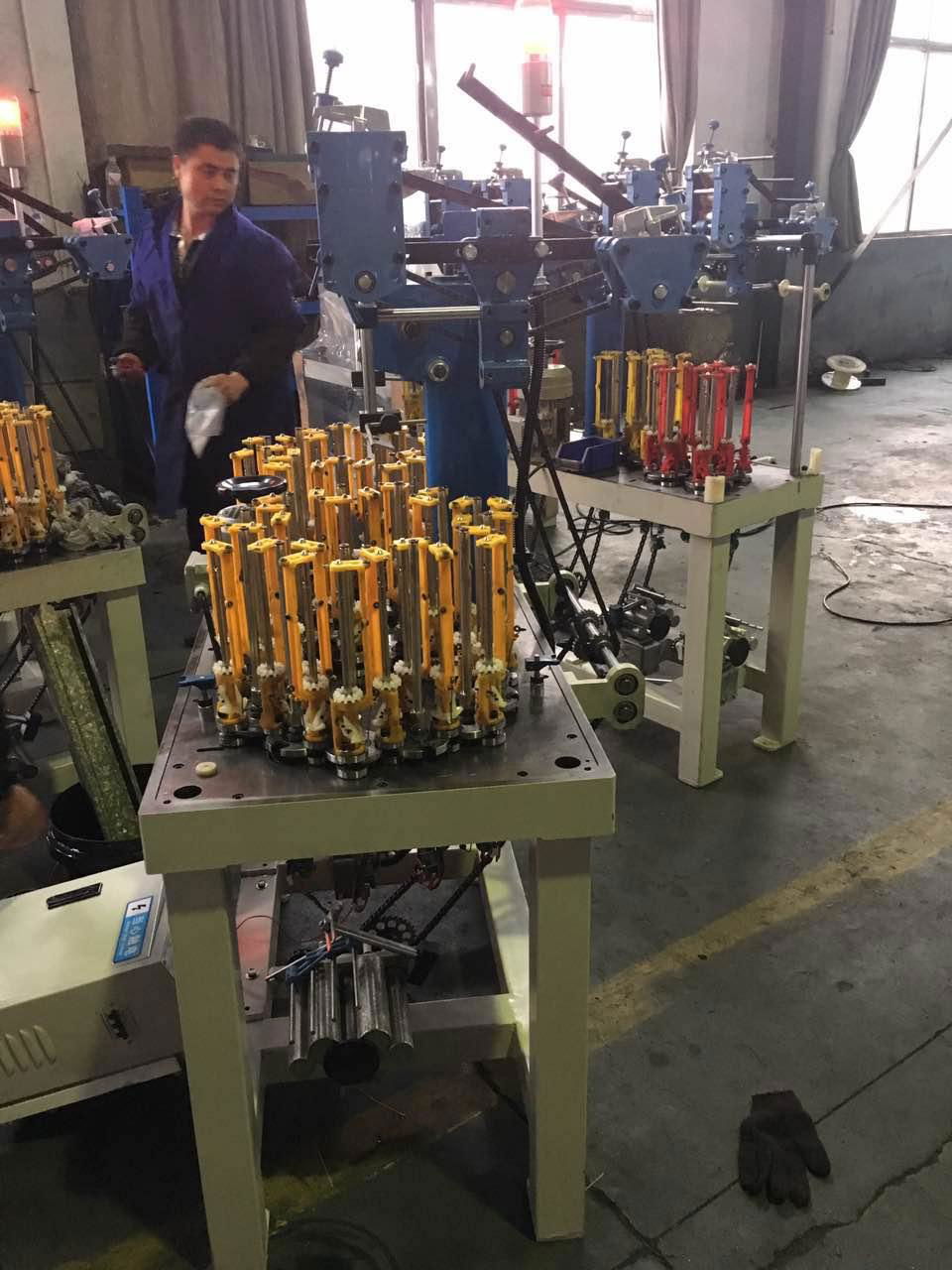 25 Spindle High Speed Braiding Machine&Braiding Machinery 3