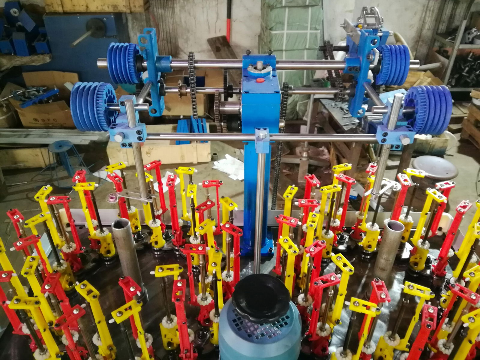 32 Spindle High Speed Shoelace Braiding Machine for Shoelace Production