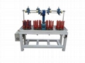 13 Spindle High Speed Shoelace and Rope Braiding Machine