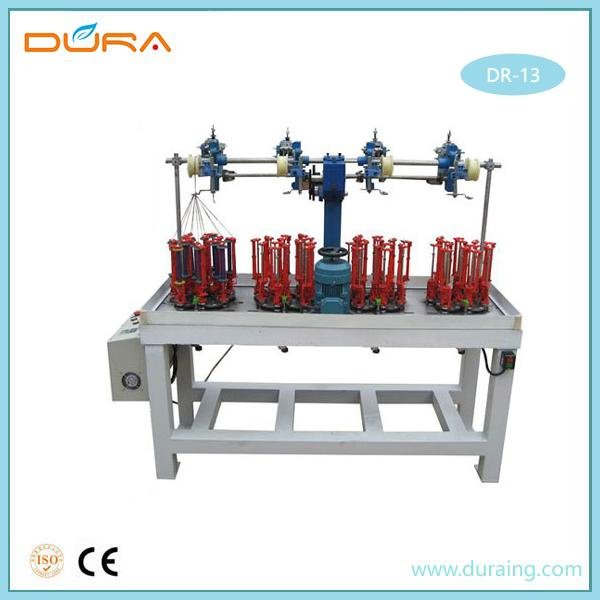 13 Spindle High Speed Shoelace and Rope Braiding Machine 2