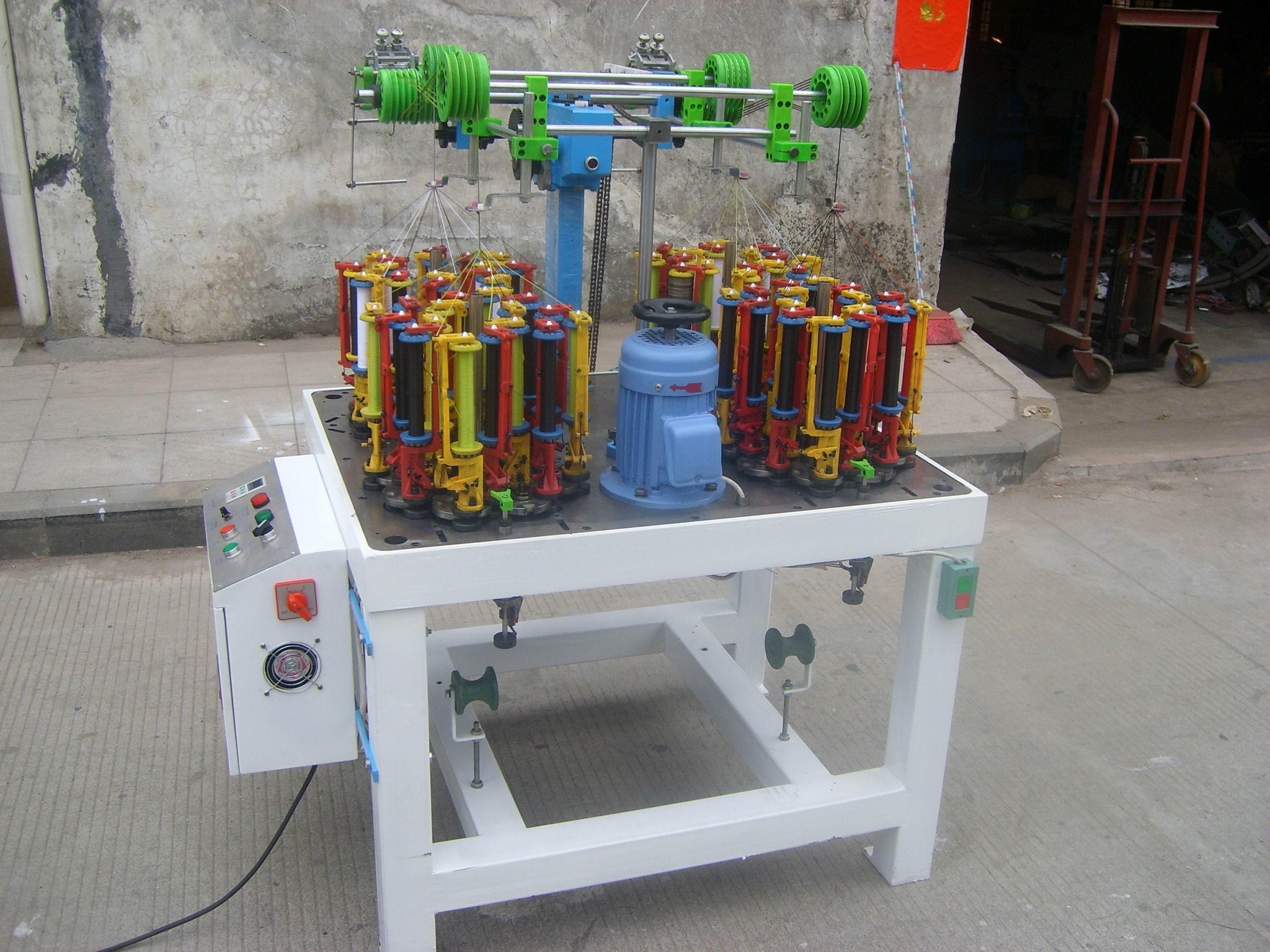 DR8 High Speed Handbag Handle Making Machine for Handbag Making DURA