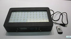 Touch screen 200w led aquarium lighting