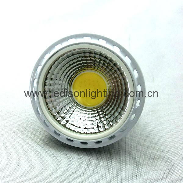 CE SAA UL Listed 12V COB LED Spot Lights 5W 450-500LM 2