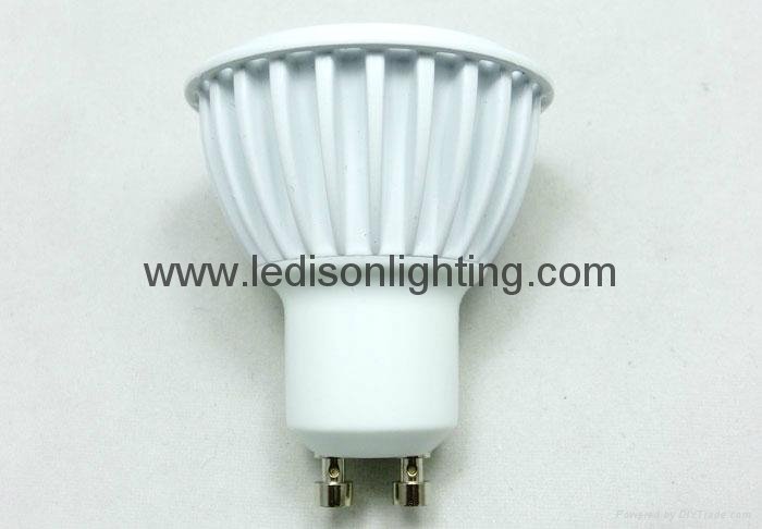 CE SAA UL CUL Approved Natural White Warm White COB 5W LED Spot Light Bulbs GU10 2