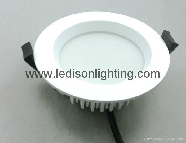 60mm 70mm Cutout White Fitting 2.5inch 7W SMD5630 LED Downlight Frosted 700LM 2