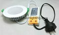 warm white led downlight