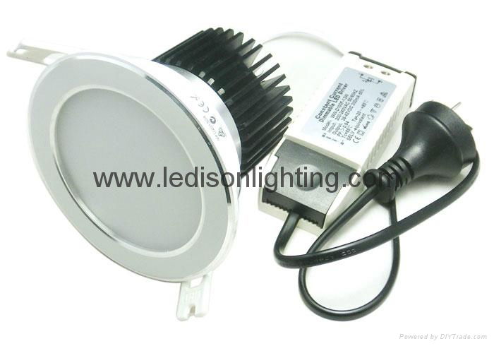 Classical Round 10W 13W LED Down Light 90-100mm Cutout Australia Standards 4