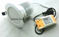 Classical Round 10W 13W LED Down Light 90-100mm Cutout Australia Standards 6