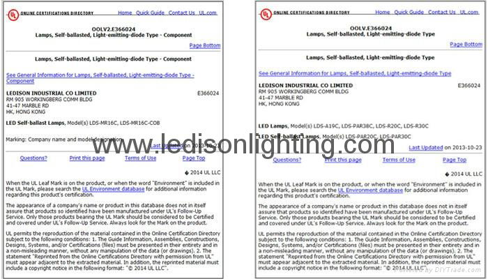 CE SAA UL CUL Approved Natural White Warm White COB 5W LED Spot Light Bulbs GU10 5