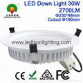 30w led downlight