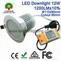 Classical Round 10W 13W LED Down Light 90-100mm Cutout Australia Standards