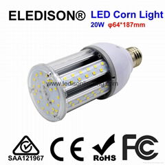 20W Courtyard LED Light Bulb E27 Commercial Wall Pack Street Warehouse Lighting