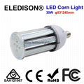 30W Courtyard LED Light Bulb E27 Commercial Wall Pack Street Warehouse Lighting  1