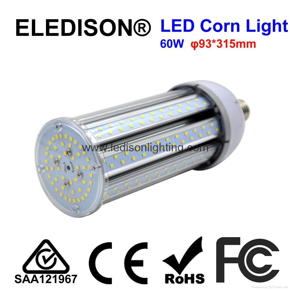 60W LED Night Light E27 E40 Base Commercial Industrial Outdoor Lighting Bulb