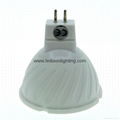 CE SAA Approved 5W MR16 GU5.3 LED 12v COB Spotlight 450LM 50x50mm Bulb 4