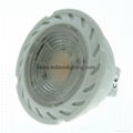 CE SAA Approved 5W MR16 GU5.3 LED 12v COB Spotlight 450LM 50x50mm Bulb 3