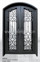 wrought iron door(HT-205B)