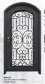 wrought iron door(HT-202A)