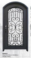 wrought iron door(HT-202A)