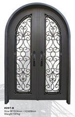 wrought iron door(HT-207B)