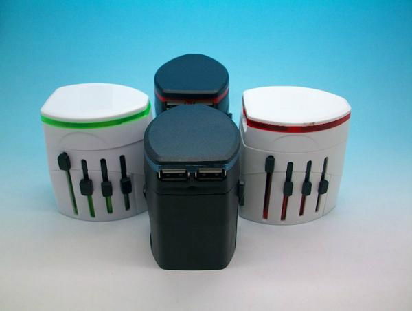 universal travel adapter ,travel adapter,all in one adapter,worldwide adapter 2