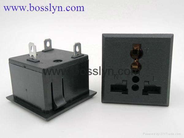 SS-3A SS-3B SS-801 SS-809 SS-810 universal socket IEC 60320 plug connector 2