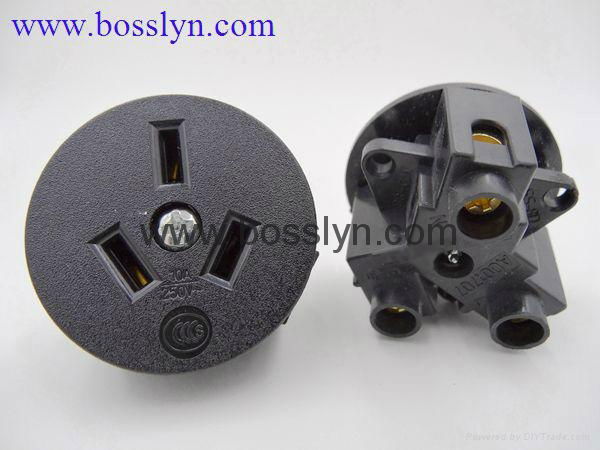 SS-3A SS-3B SS-801 SS-809 SS-810 universal socket IEC 60320 plug connector 3