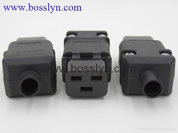 SS-3A SS-3B SS-801 SS-809 SS-810 universal socket IEC 60320 plug connector 5