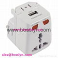 JINHONGDA R-CH BAY RICH BAY NARKE WONPRO power socket travel adapter 5