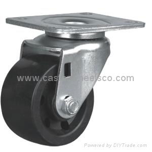 low profile caster wheels 5