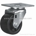 low profile caster wheels