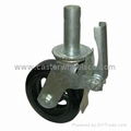 Scaffolding Frame Caster 1