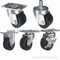 low profile casters wheels 1