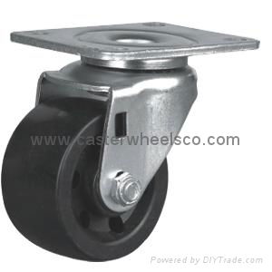 low profile casters wheels 2