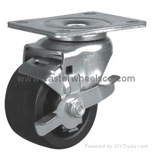 low profile casters wheels 3