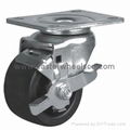 low profile casters wheels 3