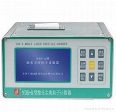 Y09-6LCD激光塵埃粒子計數器