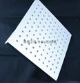 LED Rainfall shower LED shower head LED Overhead shower 3