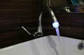 No battery 3colors Led Faucet light Led faucet tap Faucet LED 4